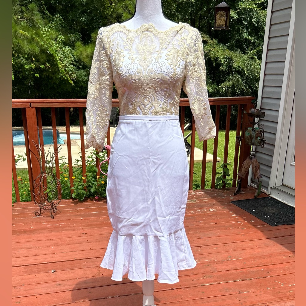 Jjshouse Wedding Dress Knee Length